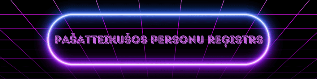 Pašatteikušos personu reģistrs