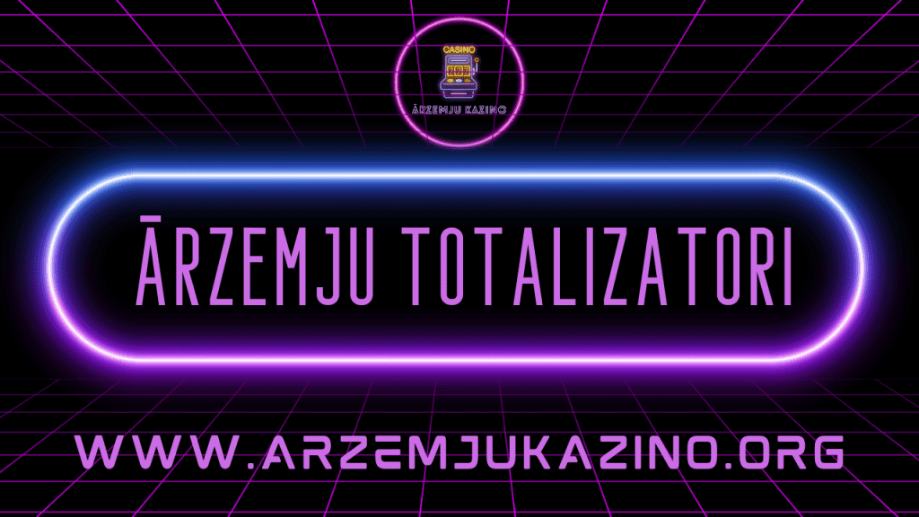 Ārzemju totalizatori