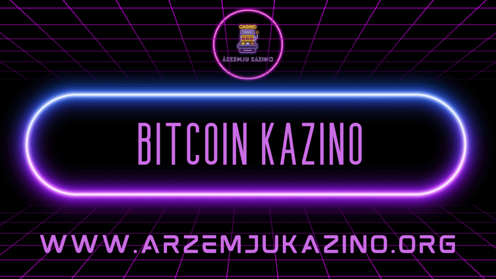 Bitcoin kazino