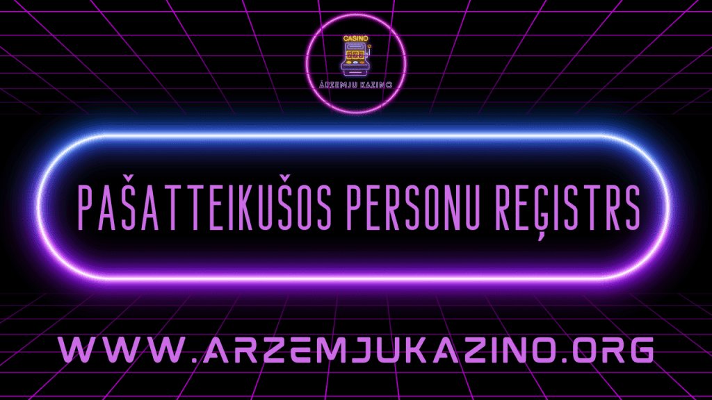 Pašatteikušos personu reģistrs
