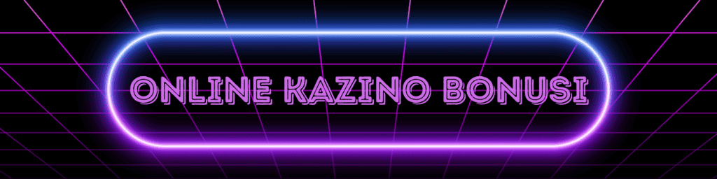 Online kazino bonusi