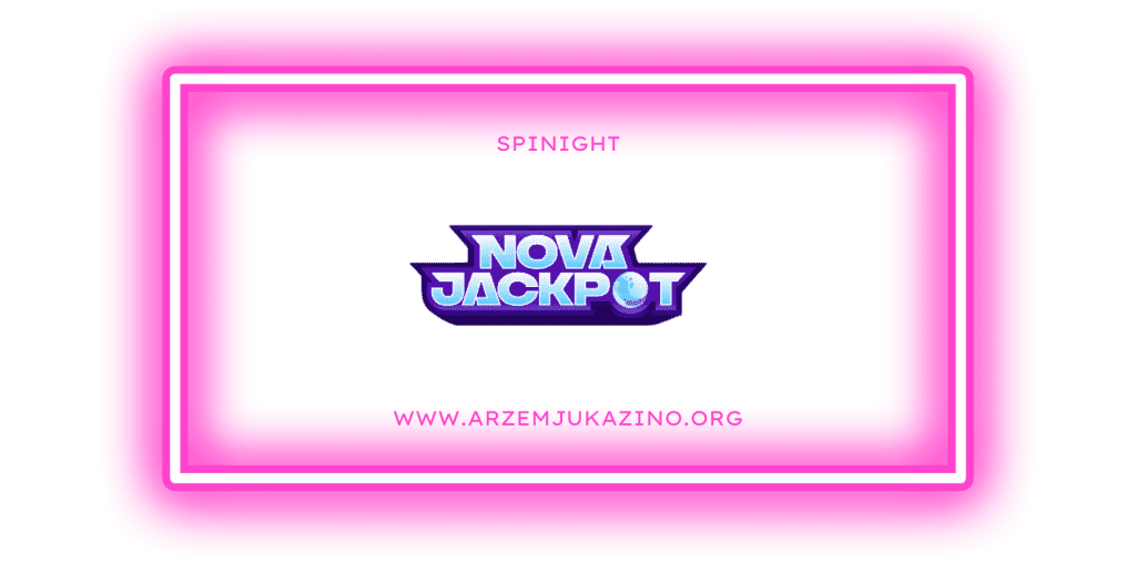 Nova Jackpot online kazino