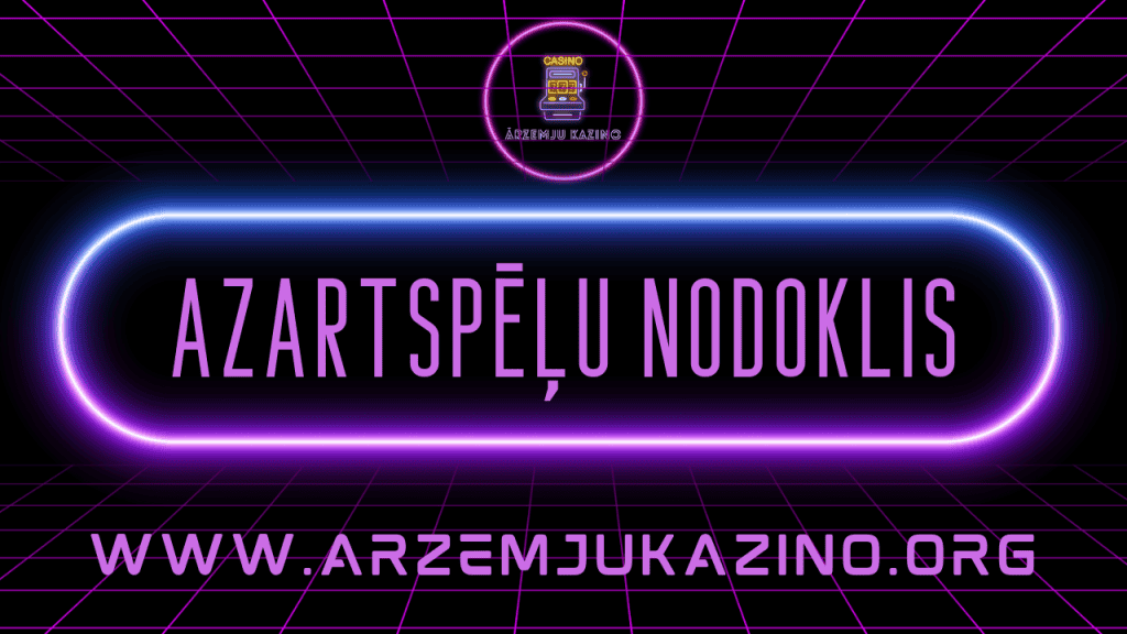 Azartspēļu nodoklis
