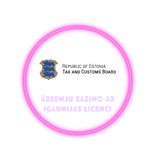 Ārzemju kazino Igaunijas licence