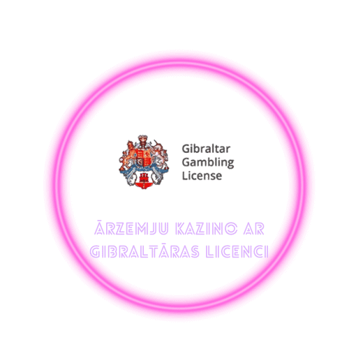 Ārzemju kazino Gibraltar license