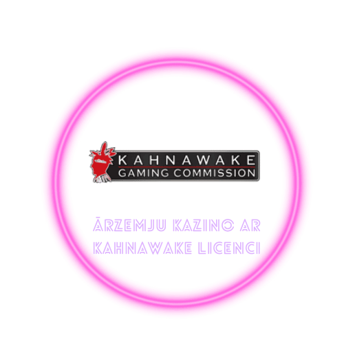 Ārzemju kazino Kahnawake licence
