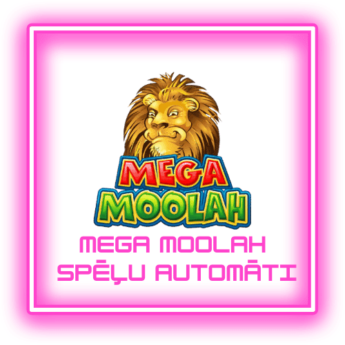 Mega Moolah sloti ārzemju kazino