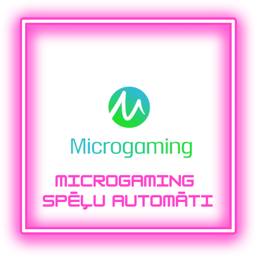 Microgaming spēļu automāti