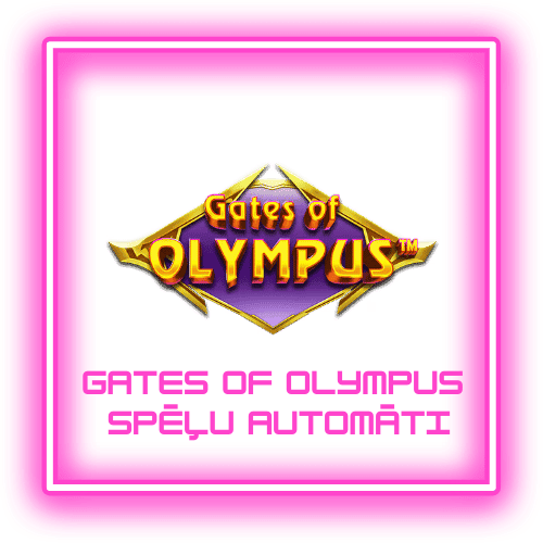 Gates of olympus sloti ārzemju kazino