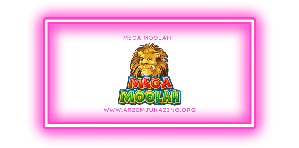 Mega Moolah online spēļu automāti